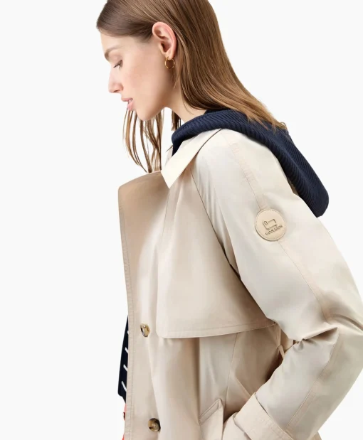 Hot Trenchcoat Summer Beige Dames Jassen