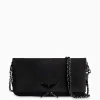 Flash Sale Zadig & Voltaire Crossbody Tas Rock Soft Savage Zwart Dames Tassen