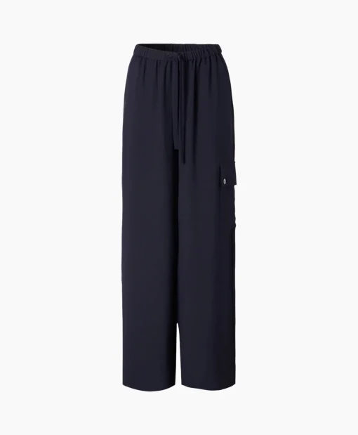 Cheap Cargobroek Relaxed Donker Blauw Dames Broeken