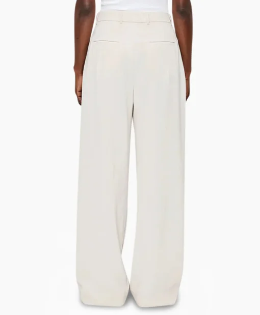 Online Pantalon Wide Pleated Off White Dames Broeken